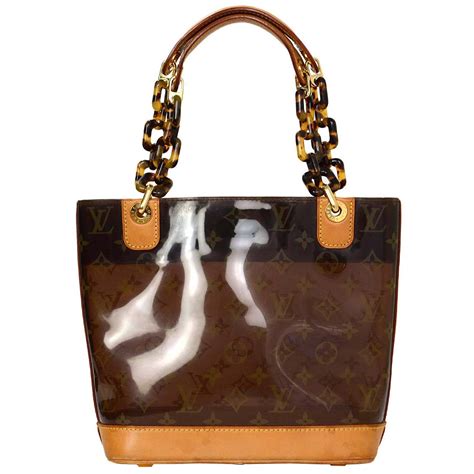 louis vuitton beach bag plastic|louis vuitton shopper bag.